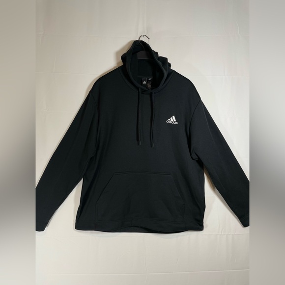 Adidas Men's Essentials Fleece Hoodie NWOT - Picture 5 of 5